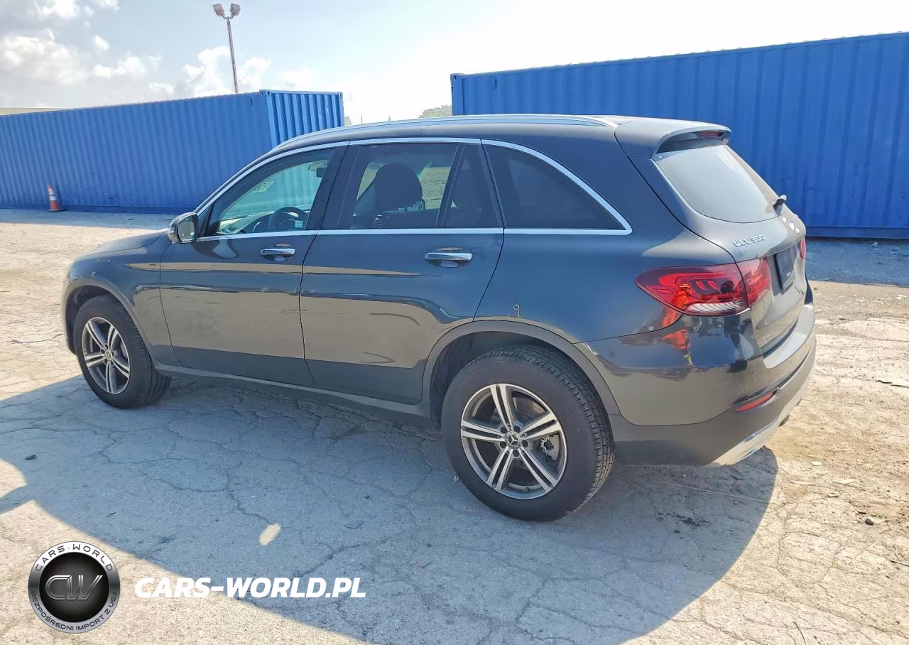 2020 Mercedes-Benz Glc 300 4Matic VIN:WDC0G8EB3LF751464 - 2