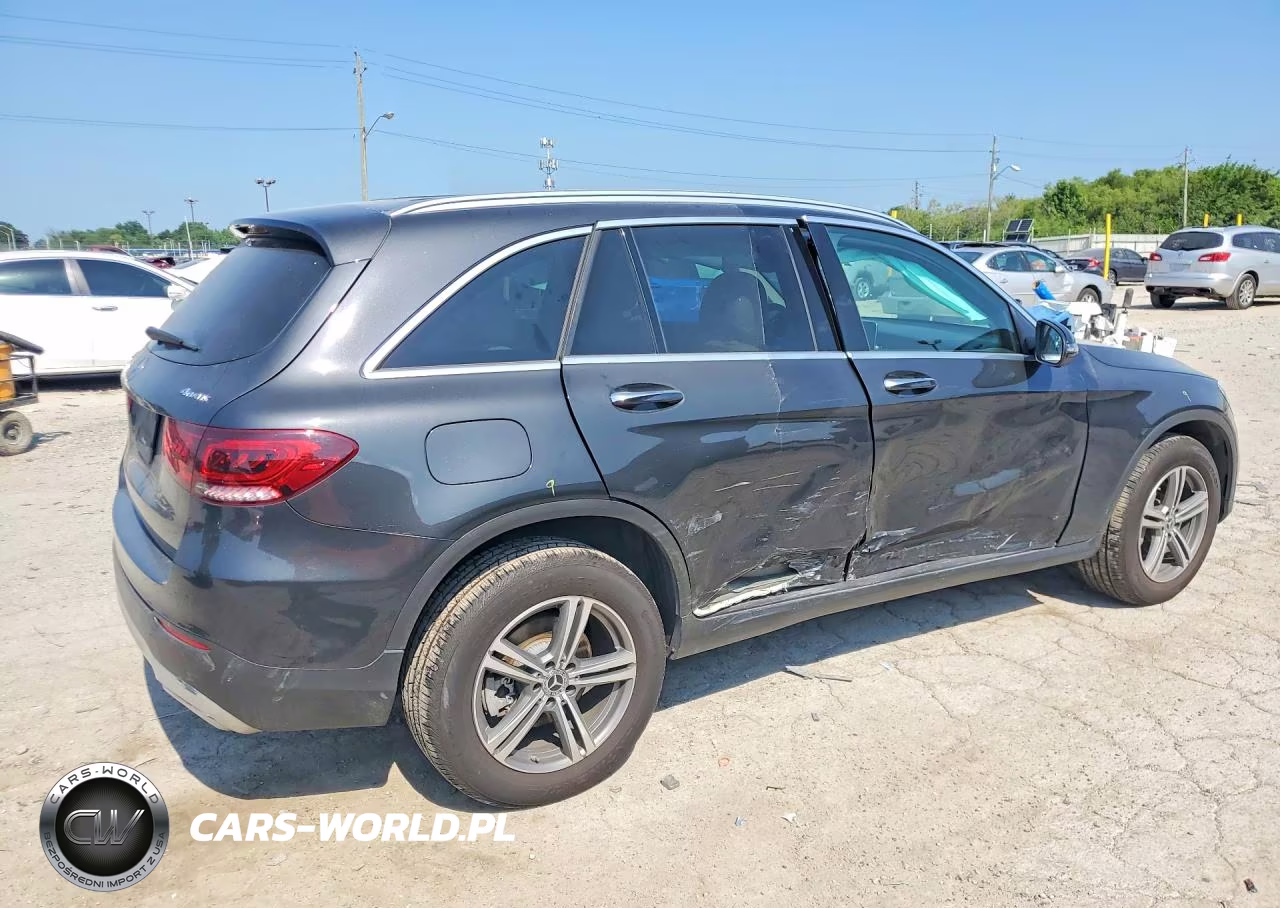 2020 Mercedes-Benz Glc 300 4Matic VIN:WDC0G8EB3LF751464 - 3