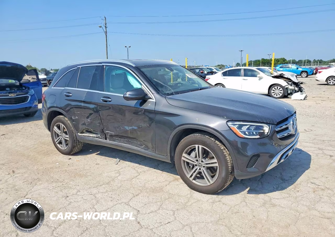 2020 Mercedes-Benz Glc 300 4Matic VIN:WDC0G8EB3LF751464 - 4