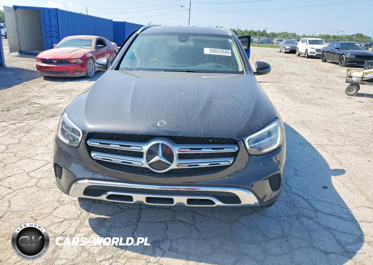 2020 Mercedes-Benz Glc 300 4Matic VIN:WDC0G8EB3LF751464 - 5