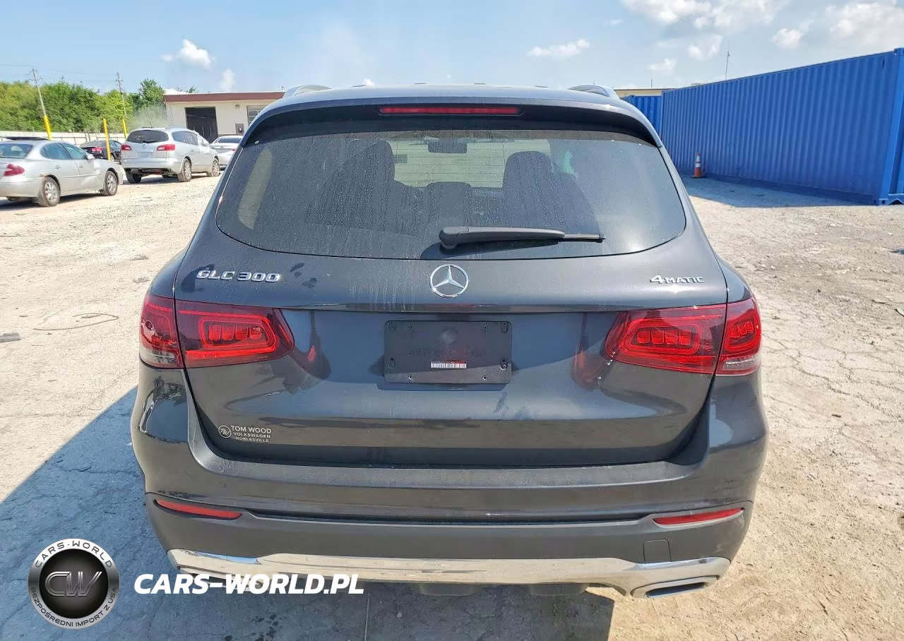 2020 Mercedes-Benz Glc 300 4Matic VIN:WDC0G8EB3LF751464 - 6