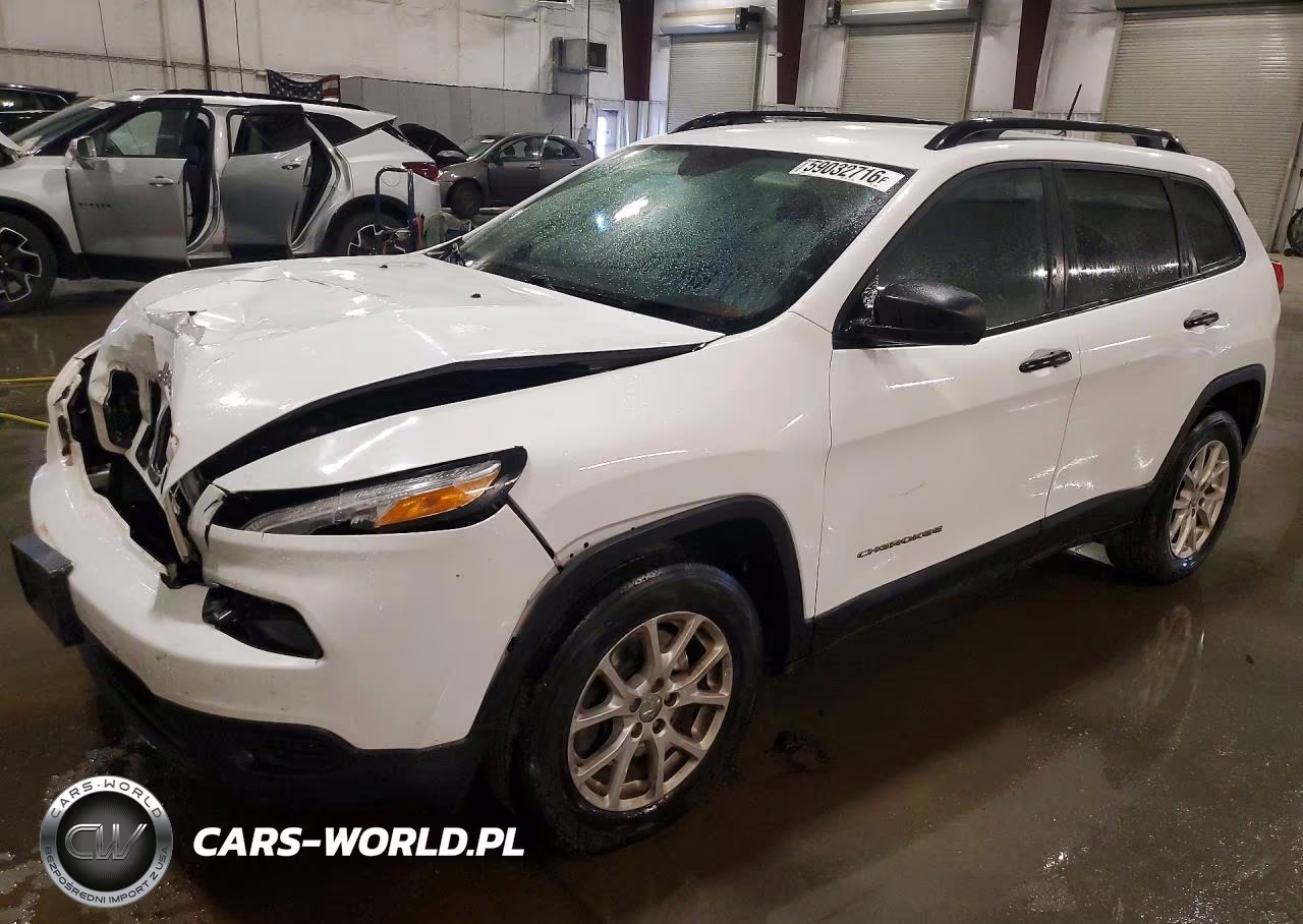 2016 Jeep Cherokee Sport – zdjęcie 1 z 13