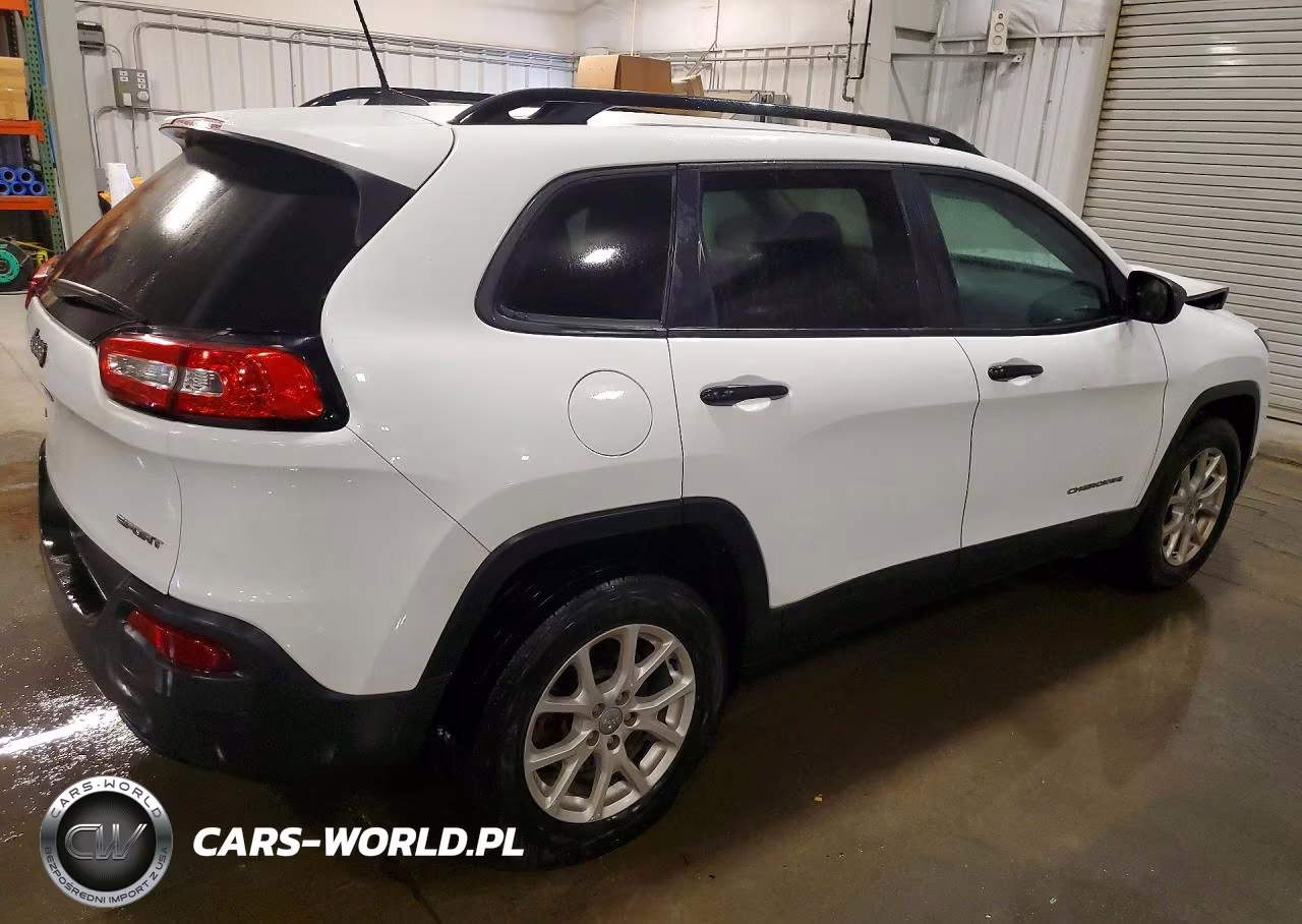 2016 Jeep Cherokee Sport VIN:1C4PJMAB2GW240404 - 3