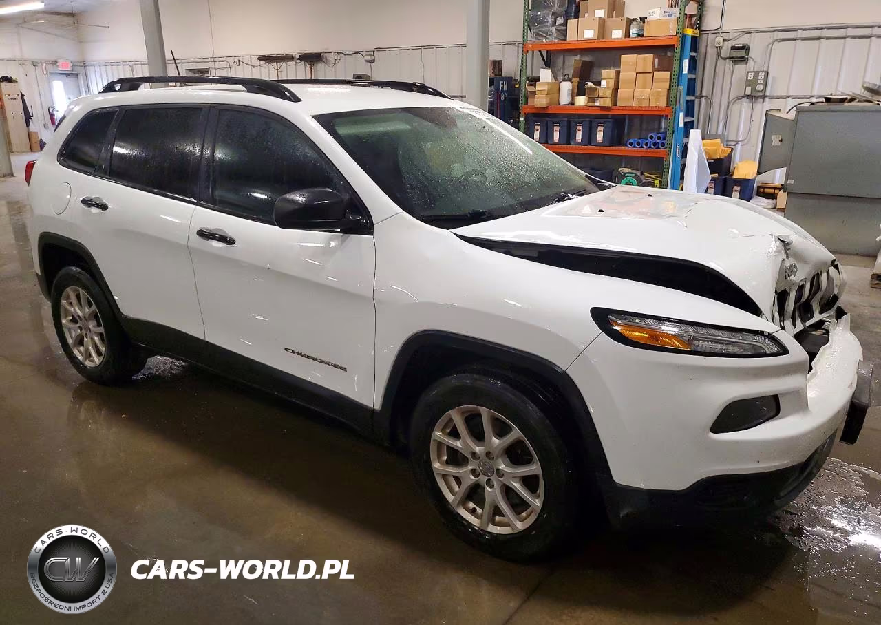 2016 Jeep Cherokee Sport VIN:1C4PJMAB2GW240404 - 4