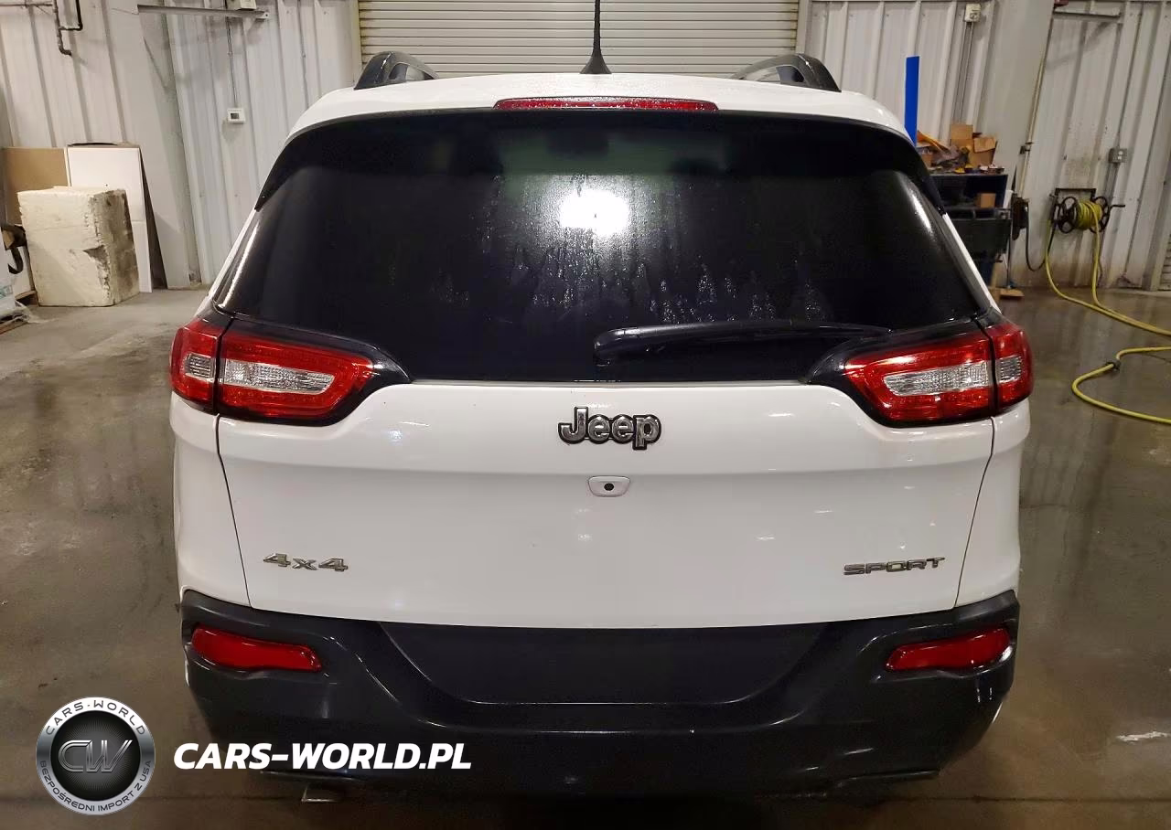 2016 Jeep Cherokee Sport VIN:1C4PJMAB2GW240404 - 6