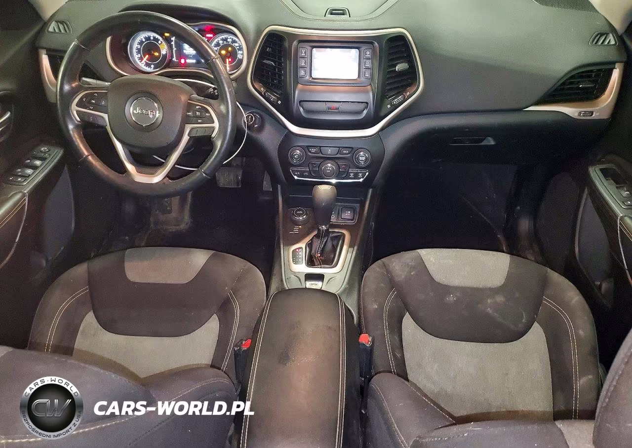 2016 Jeep Cherokee Sport VIN:1C4PJMAB2GW240404 - 8