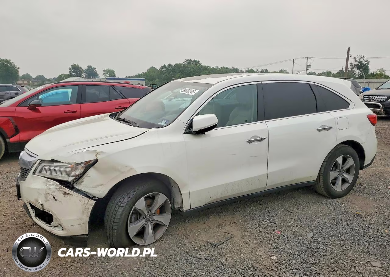 2015 Acura Mdx