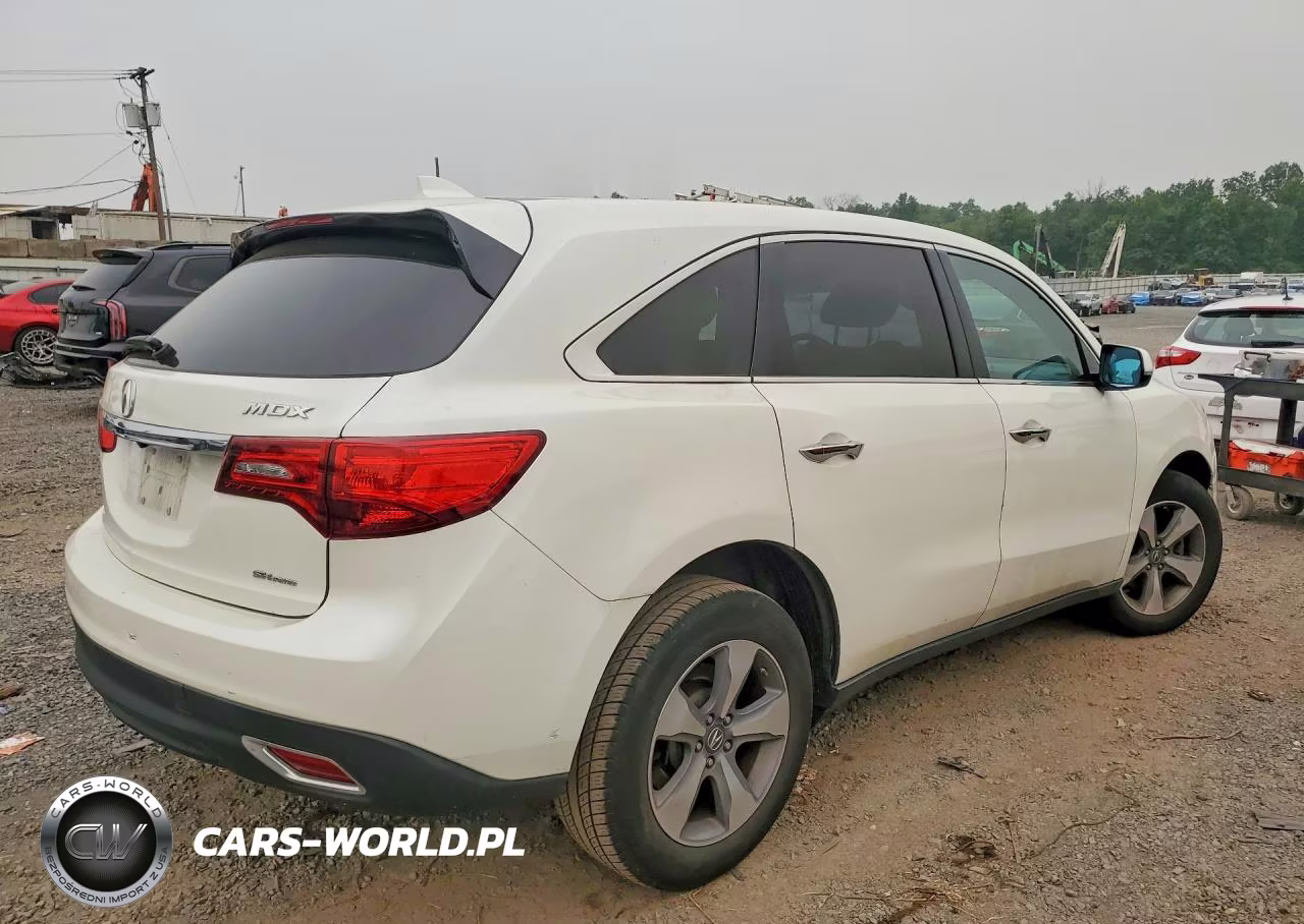 2015 Acura Mdx VIN:5FRYD4H26FB025269 - 3