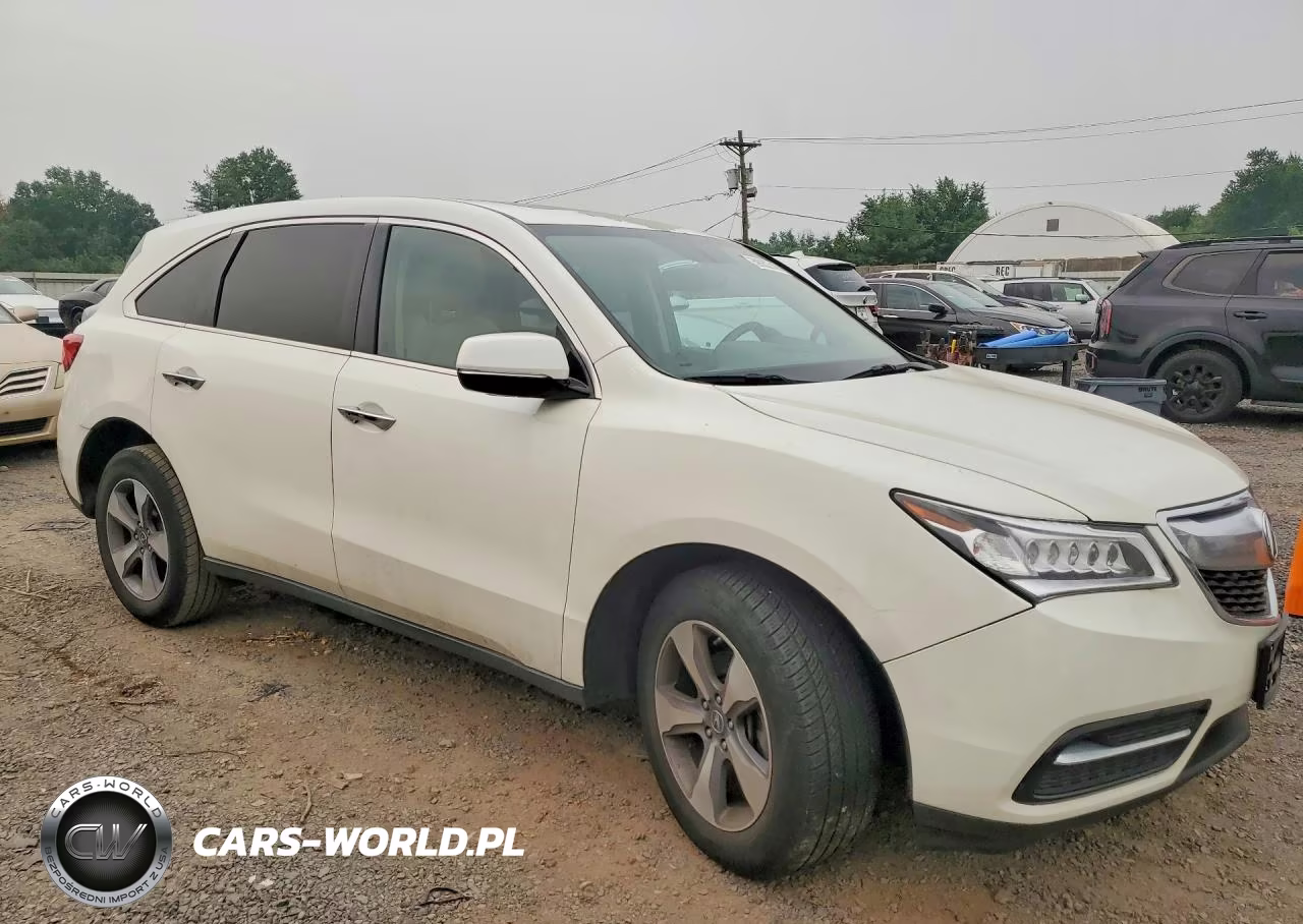 2015 Acura Mdx VIN:5FRYD4H26FB025269 - 4