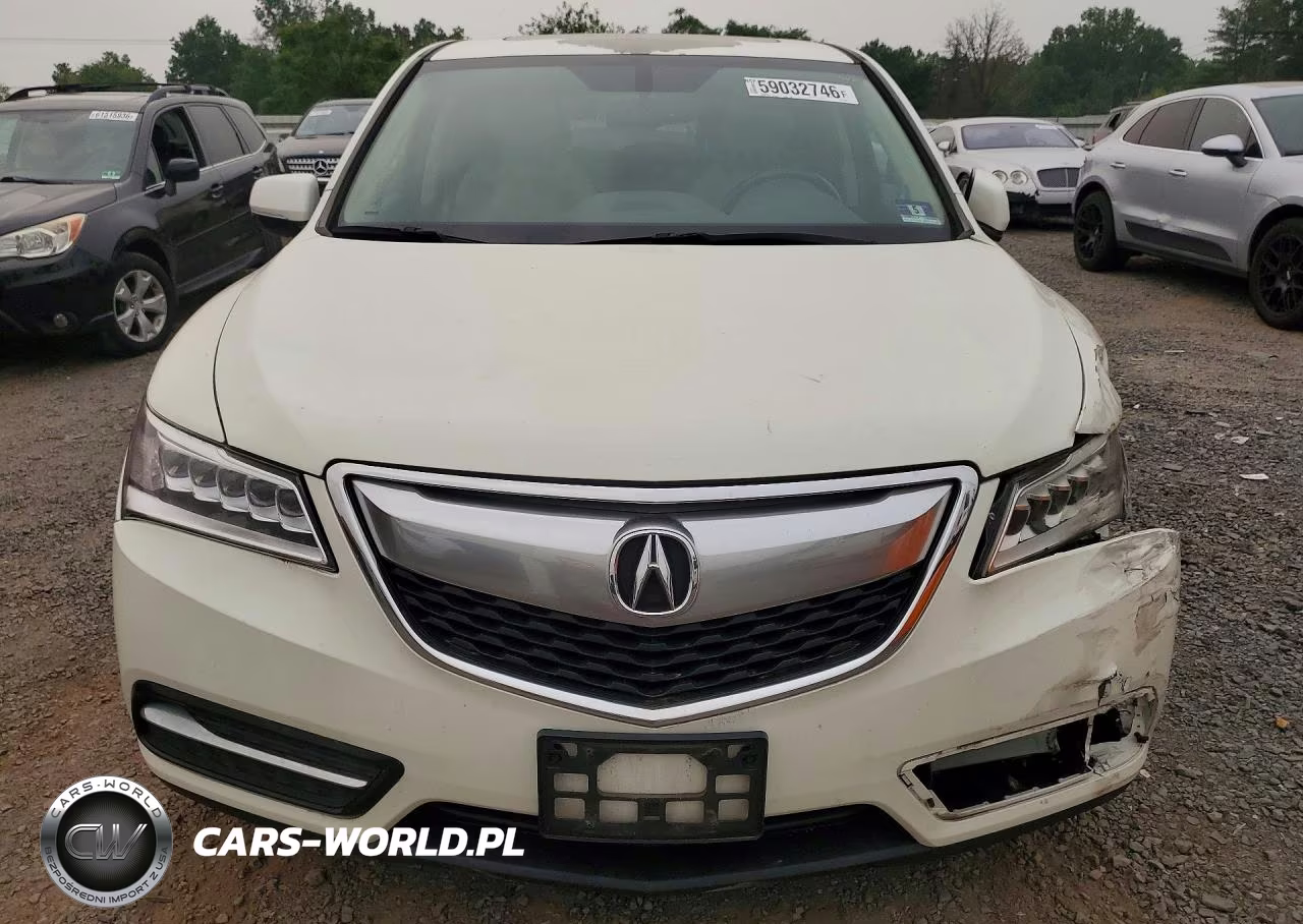 2015 Acura Mdx VIN:5FRYD4H26FB025269 - 5
