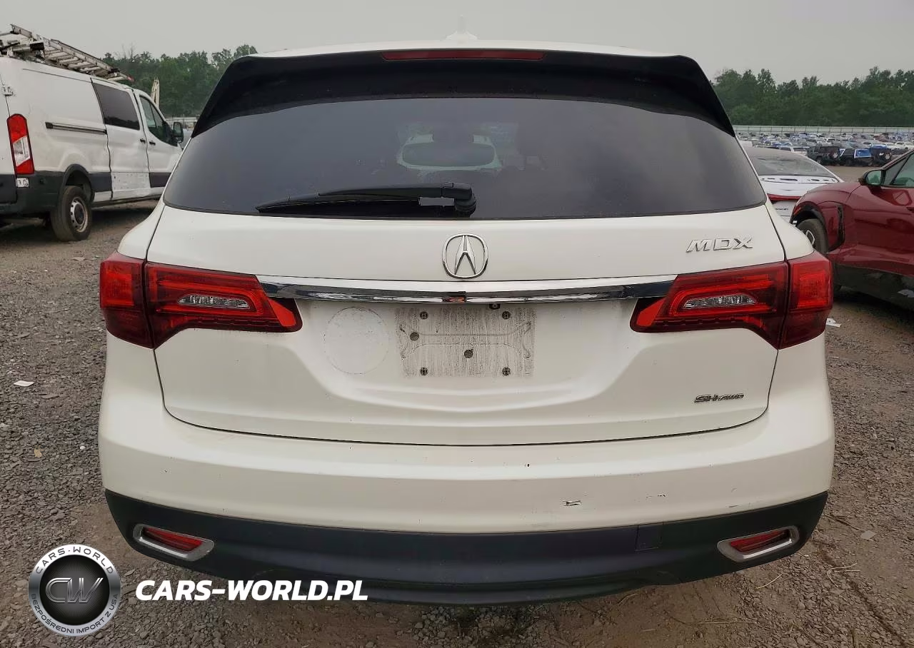 2015 Acura Mdx VIN:5FRYD4H26FB025269 - 6