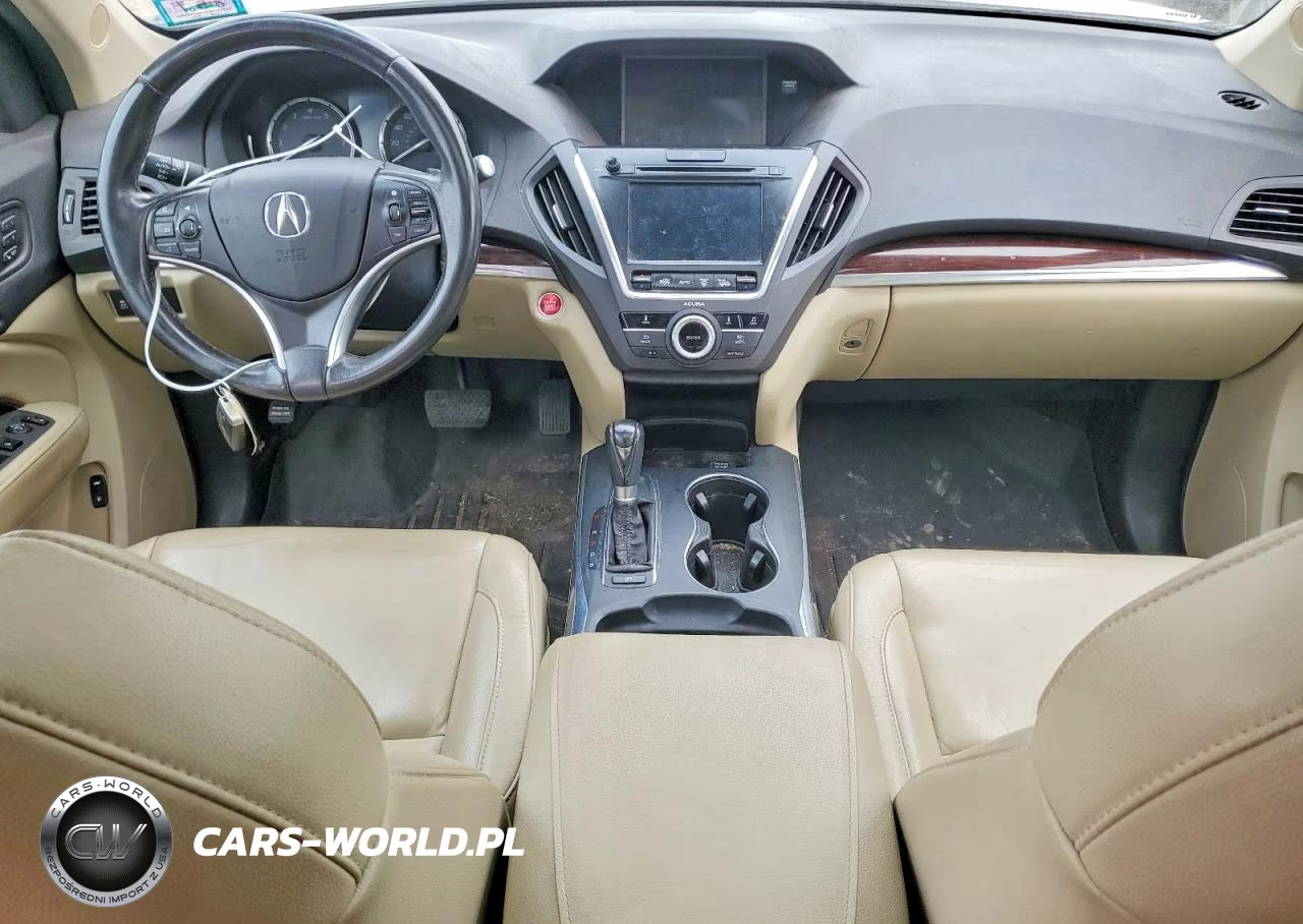 2015 Acura Mdx VIN:5FRYD4H26FB025269 - 8