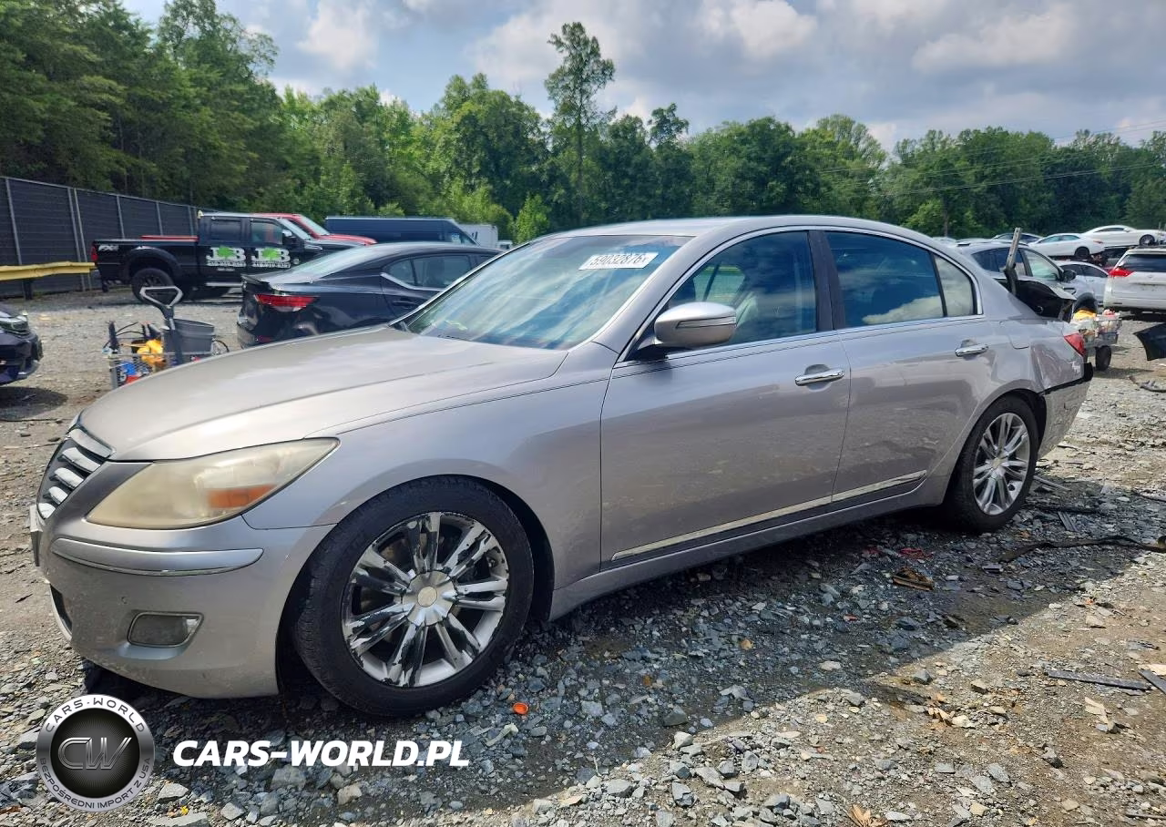 2011 Hyundai Genesis 4.6L