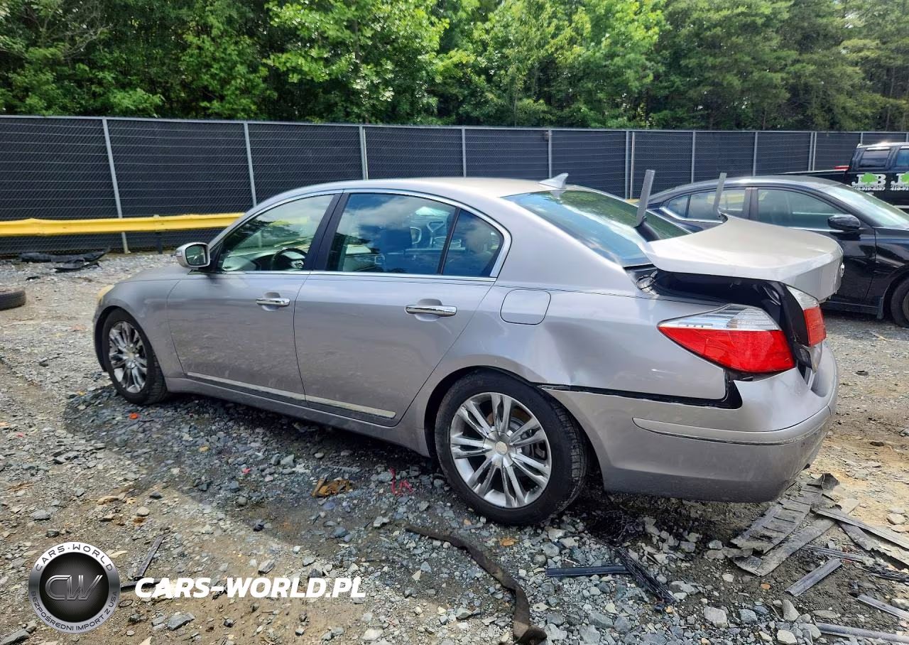 2011 Hyundai Genesis 4.6L VIN:KMHGC4DF0BU133019 - 2