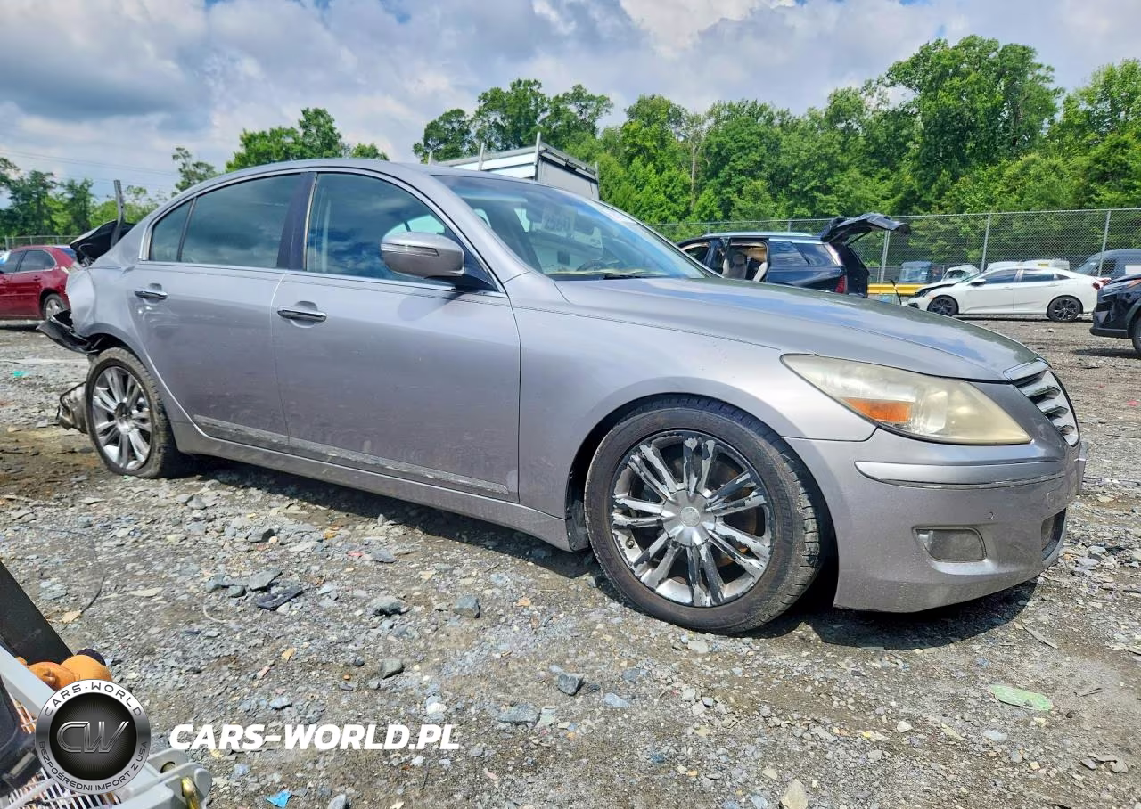 2011 Hyundai Genesis 4.6L VIN:KMHGC4DF0BU133019 - 4