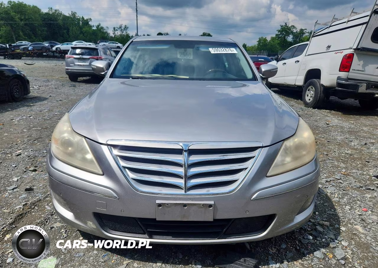 2011 Hyundai Genesis 4.6L VIN:KMHGC4DF0BU133019 - 5