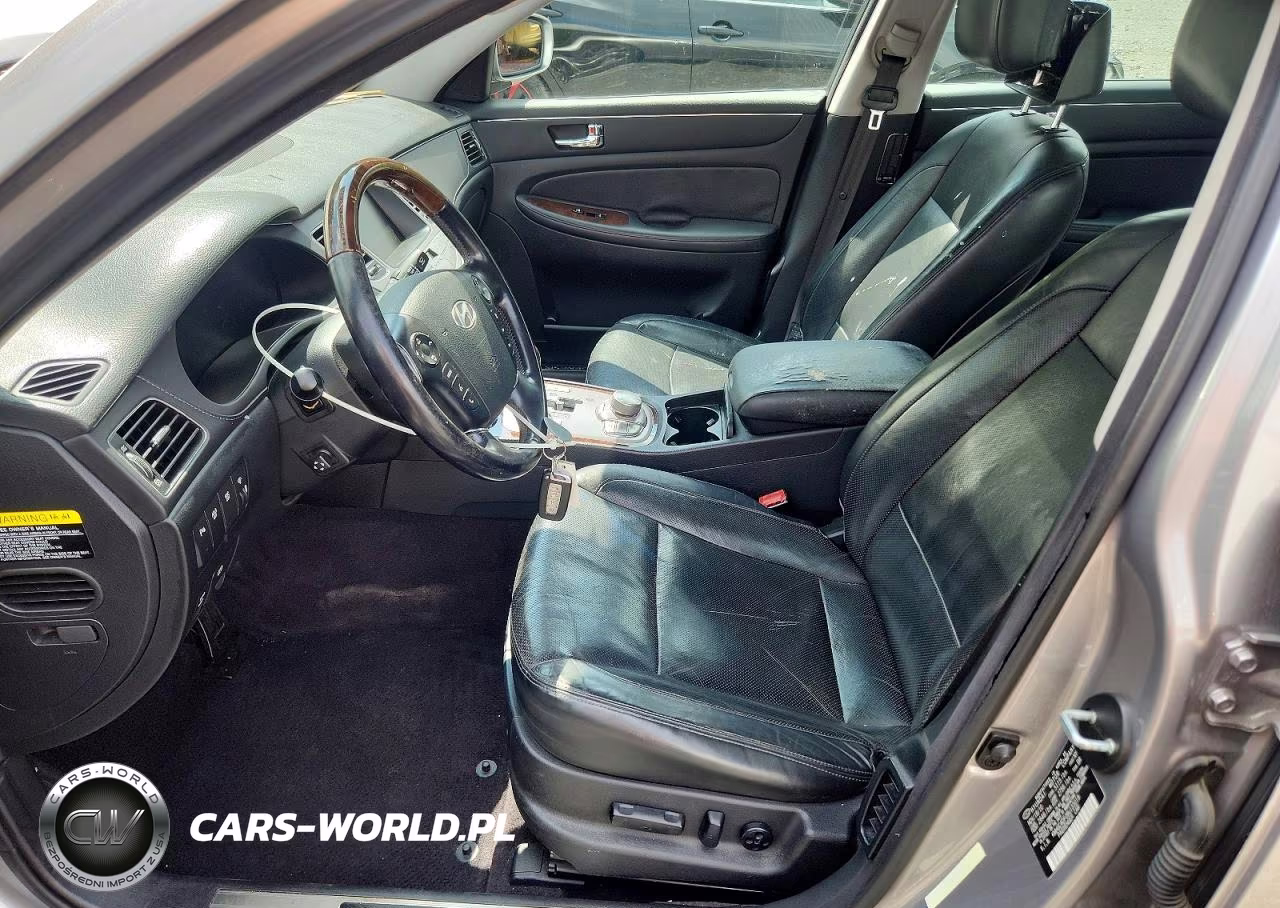 2011 Hyundai Genesis 4.6L VIN:KMHGC4DF0BU133019 - 7