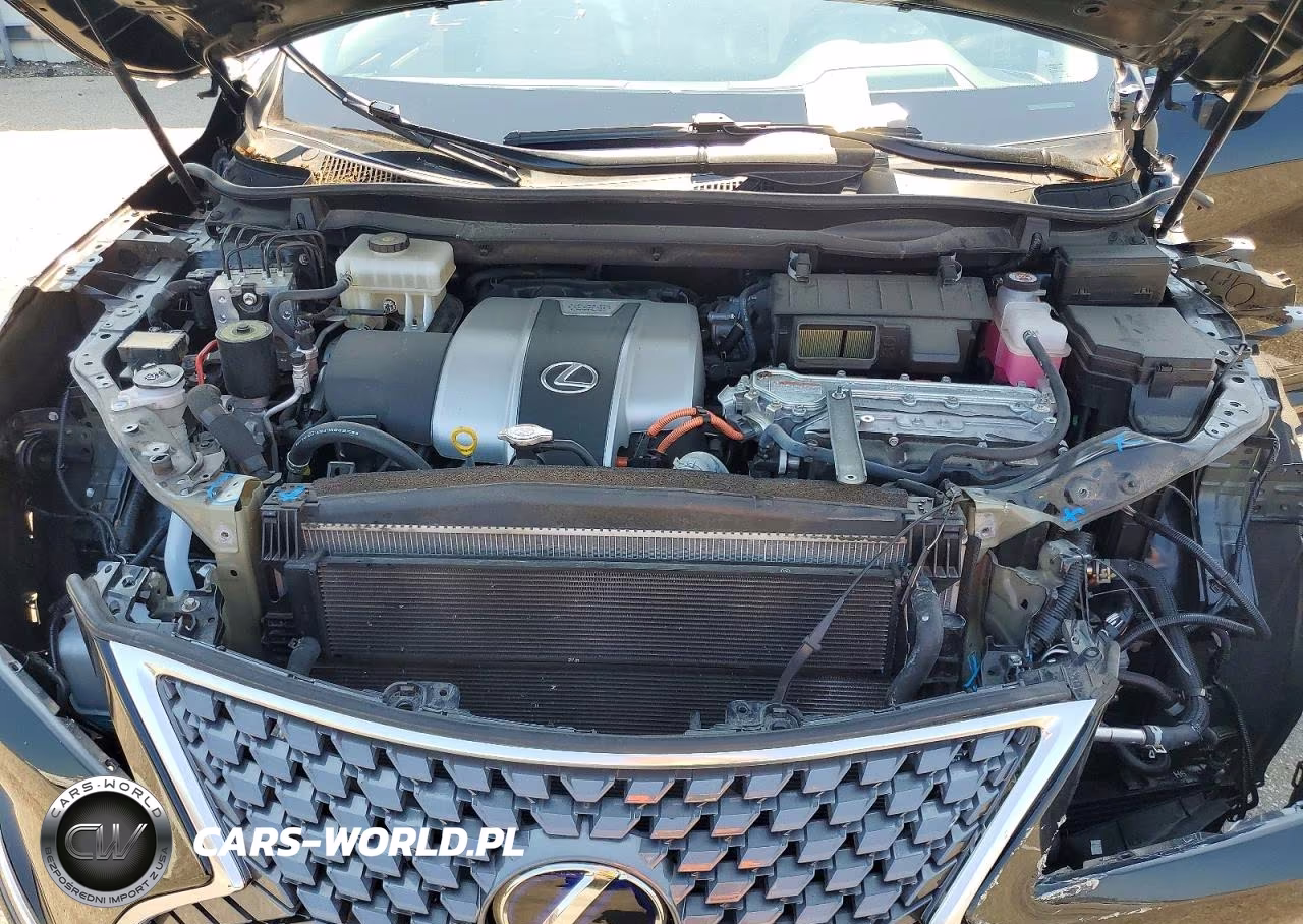 2022 Lexus Rx 450H VIN:2T2JGMDA2NC084440 - 12