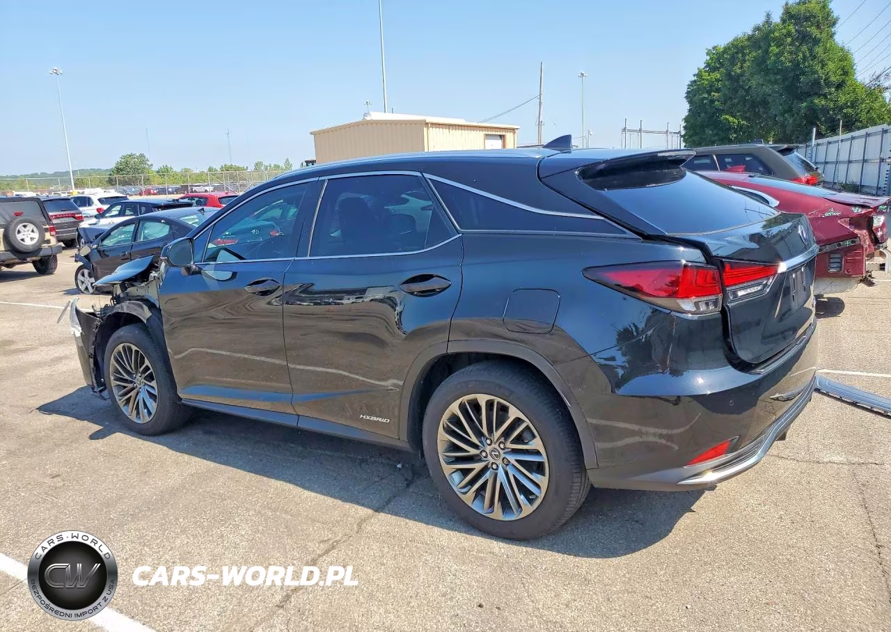 2022 Lexus Rx 450H VIN:2T2JGMDA2NC084440 - 2