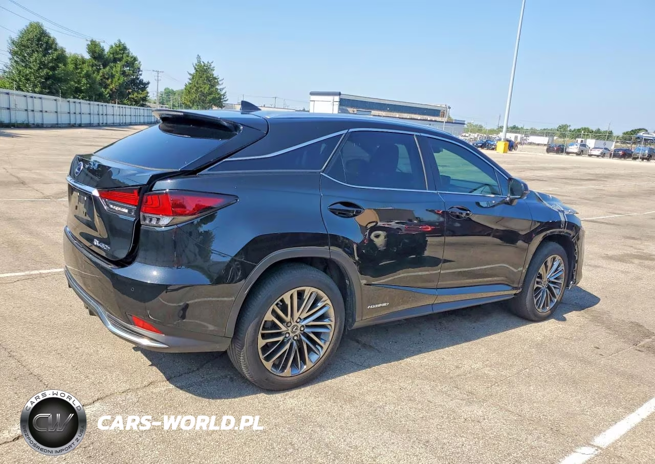 2022 Lexus Rx 450H VIN:2T2JGMDA2NC084440 - 3