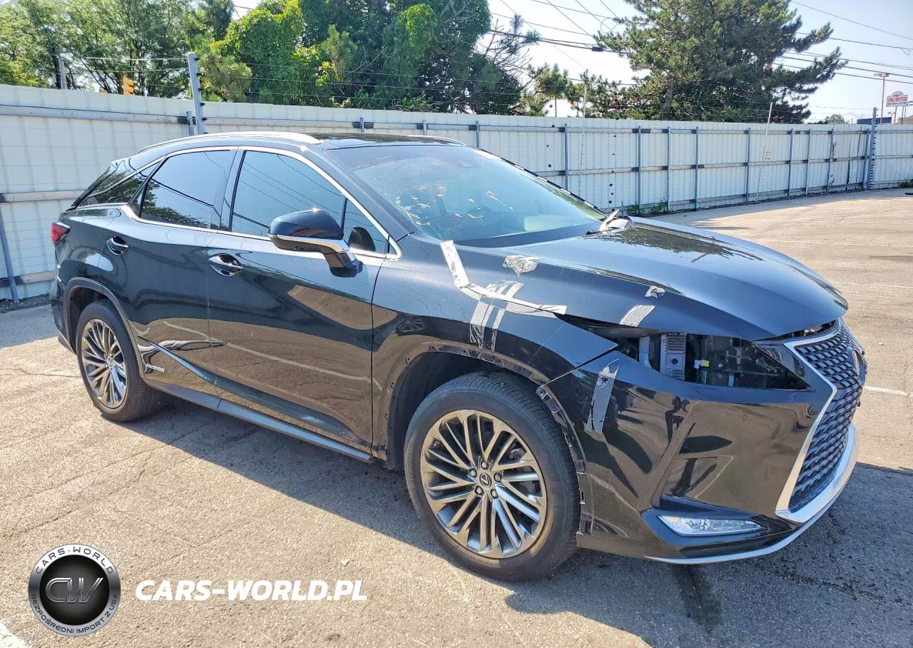2022 Lexus Rx 450H VIN:2T2JGMDA2NC084440 - 4