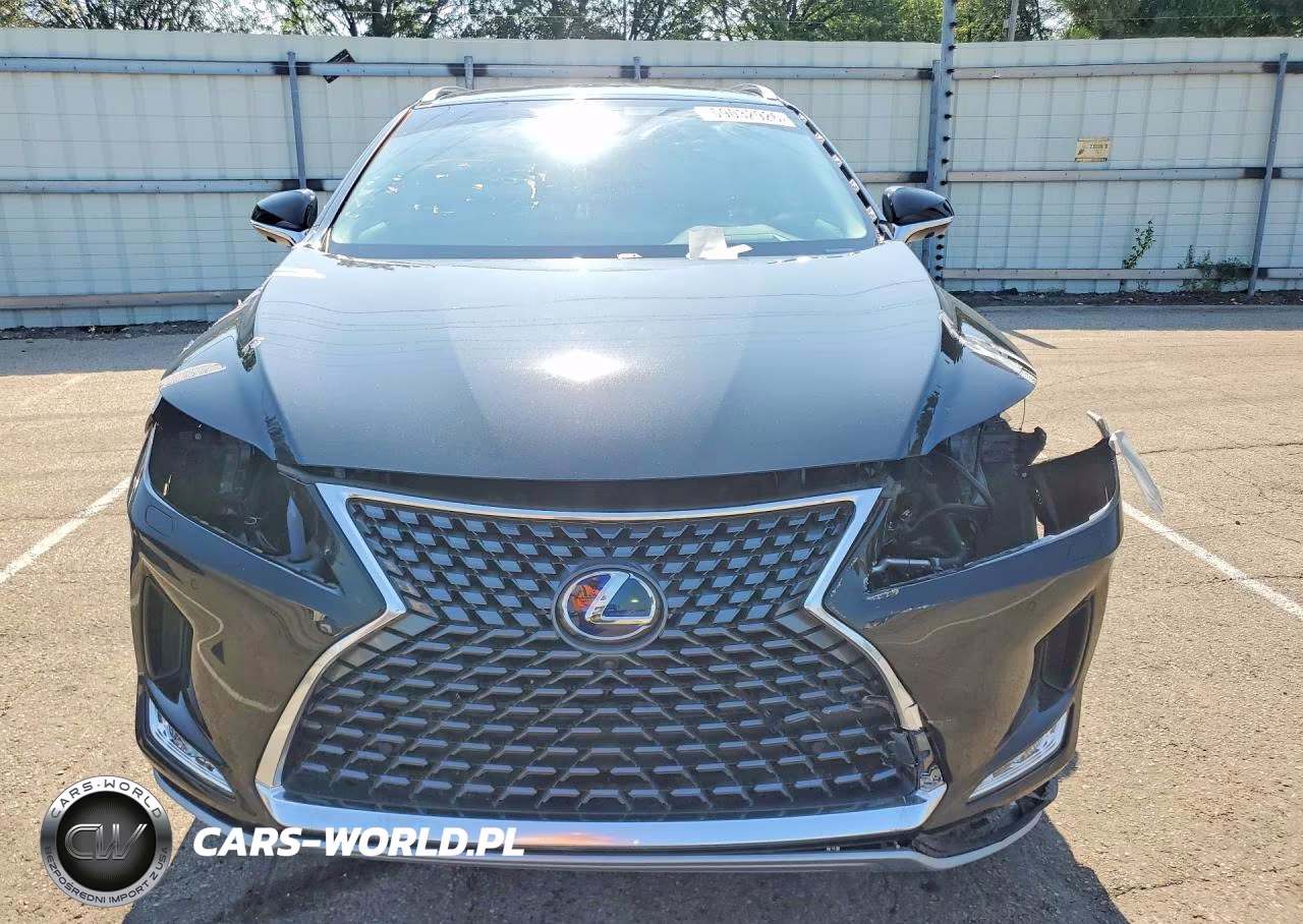 2022 Lexus Rx 450H VIN:2T2JGMDA2NC084440 - 5