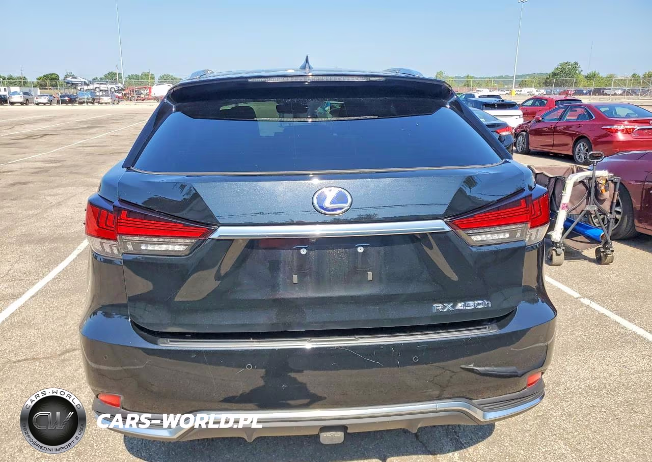 2022 Lexus Rx 450H VIN:2T2JGMDA2NC084440 - 6
