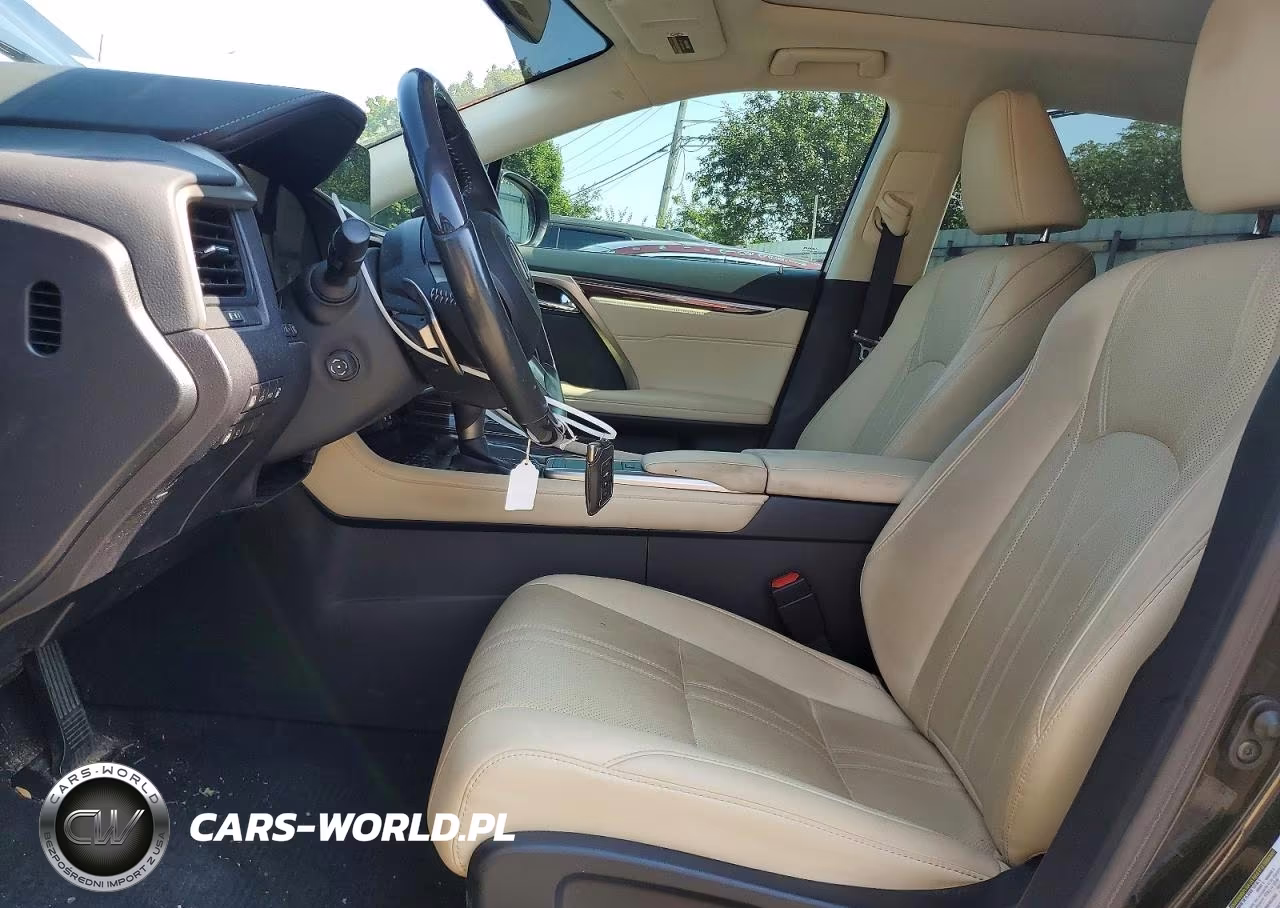 2022 Lexus Rx 450H VIN:2T2JGMDA2NC084440 - 7
