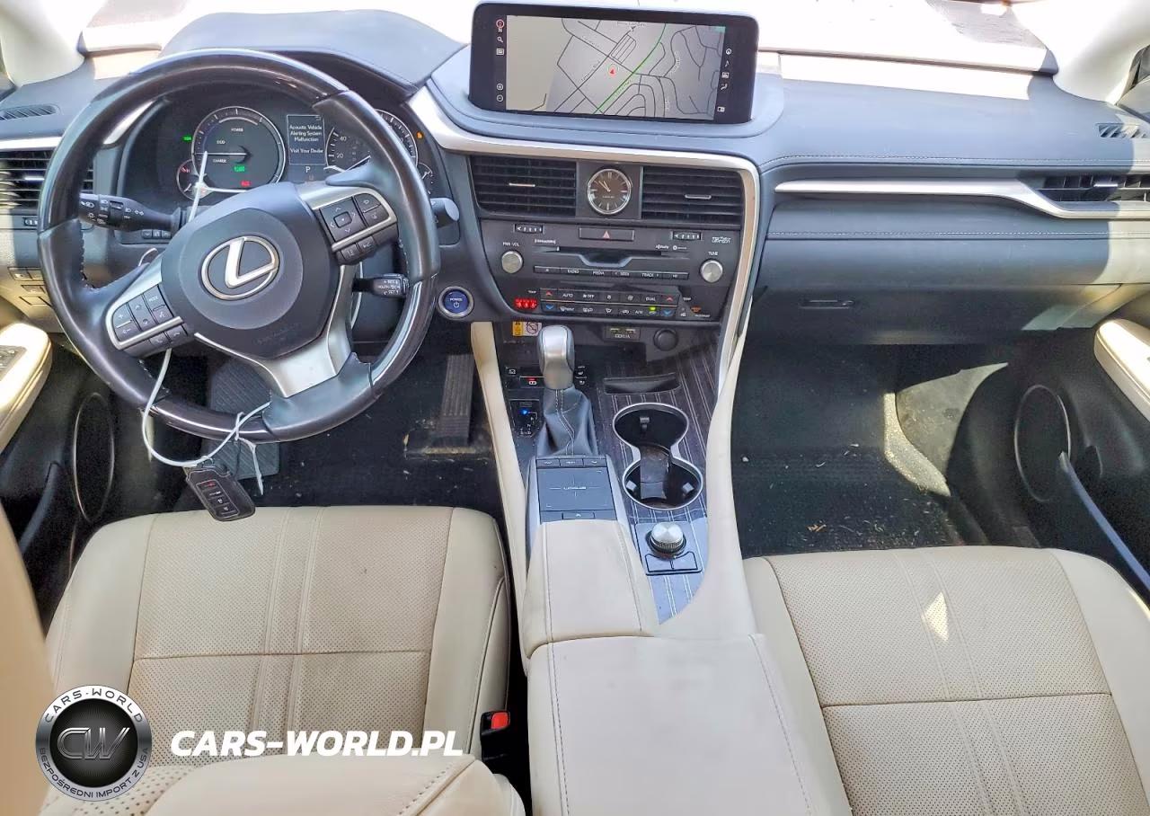 2022 Lexus Rx 450H VIN:2T2JGMDA2NC084440 - 8