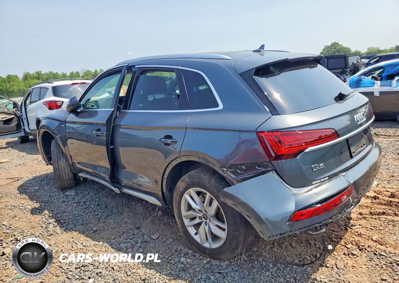 2023 Audi Q5 Premium 45 VIN:WA1GAAFY0P2177218 - 2