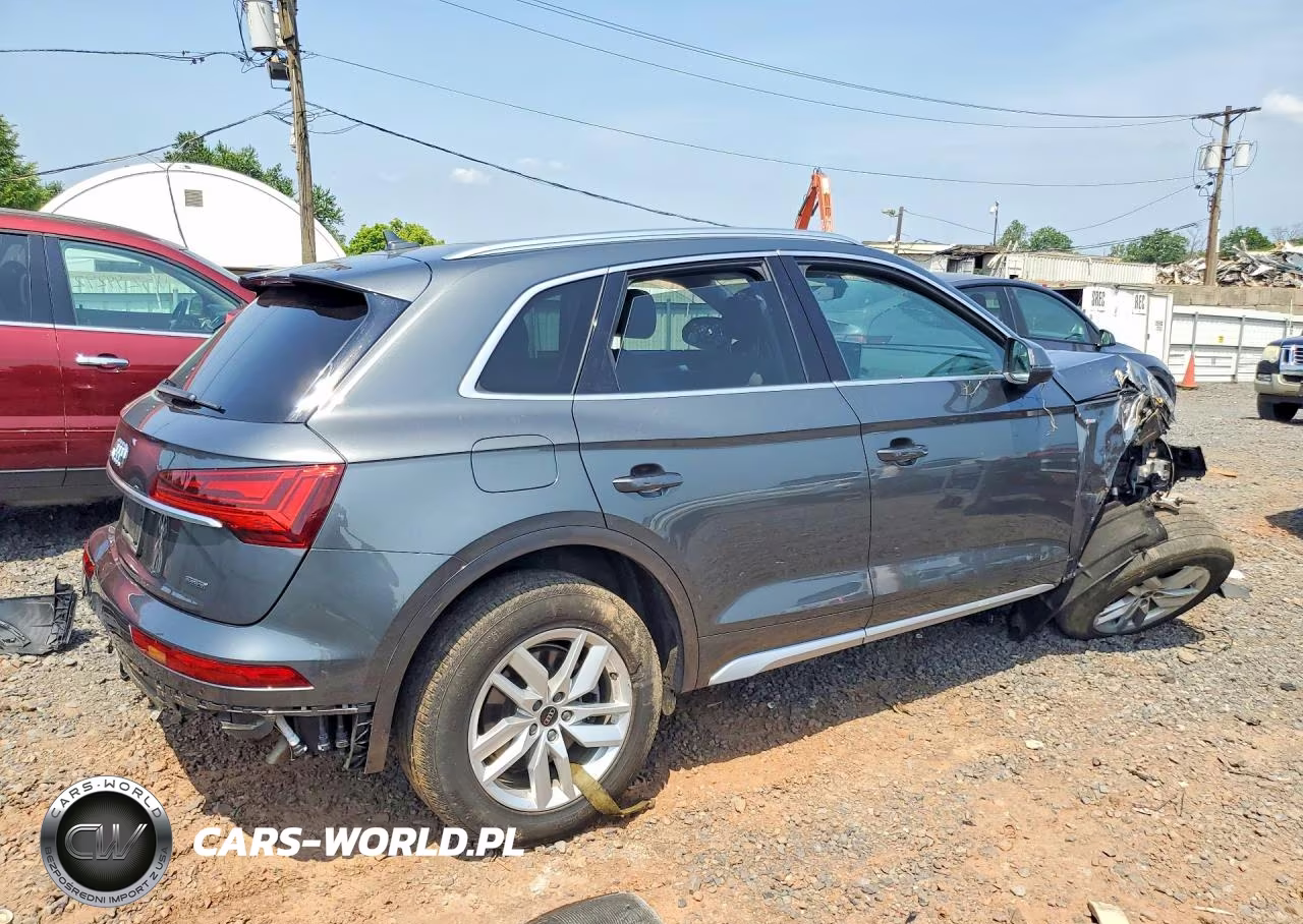 2023 Audi Q5 Premium 45 VIN:WA1GAAFY0P2177218 - 3