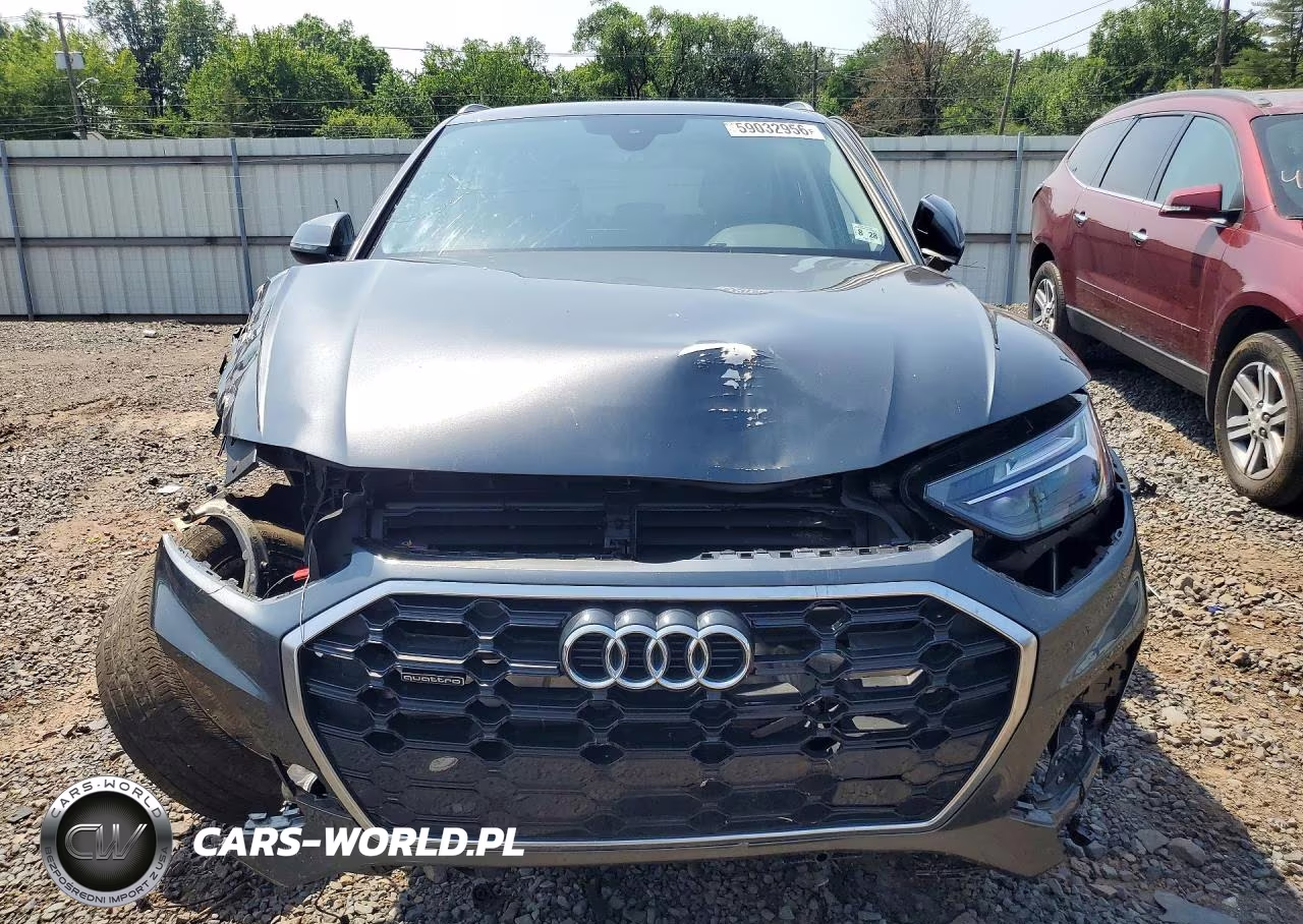 2023 Audi Q5 Premium 45 VIN:WA1GAAFY0P2177218 - 5