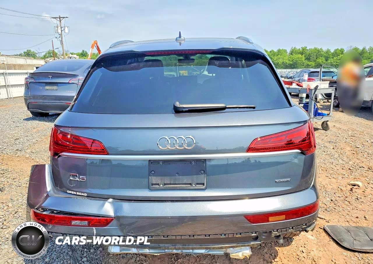 2023 Audi Q5 Premium 45 VIN:WA1GAAFY0P2177218 - 6