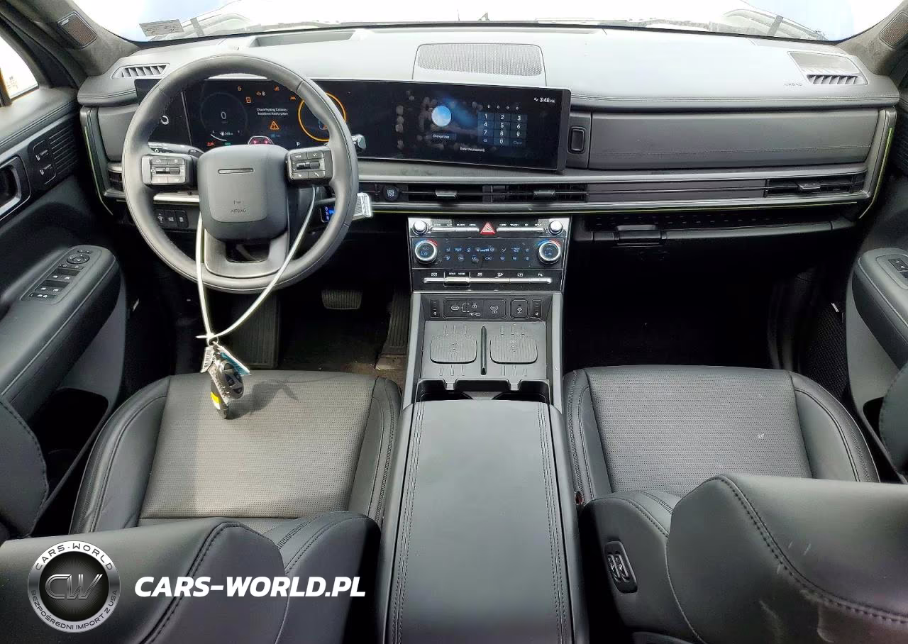 2025 Hyundai Santa Fe Calligraphy VIN:5NMP5DG1XSH040501 - 8