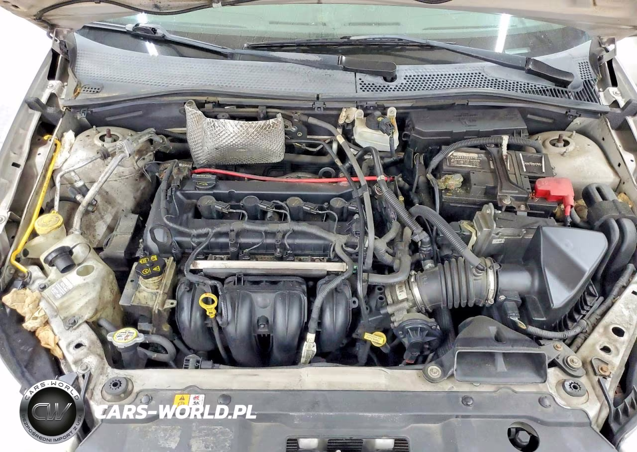 2008 Ford Focus Se VIN:1FAHP33NX8W112908 - 11