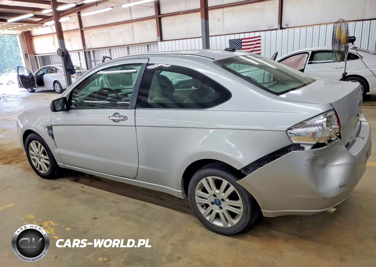 2008 Ford Focus Se VIN:1FAHP33NX8W112908 - 2