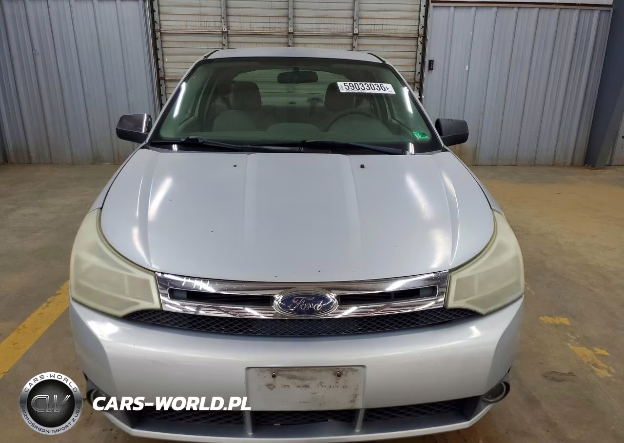 2008 Ford Focus Se VIN:1FAHP33NX8W112908 - 5