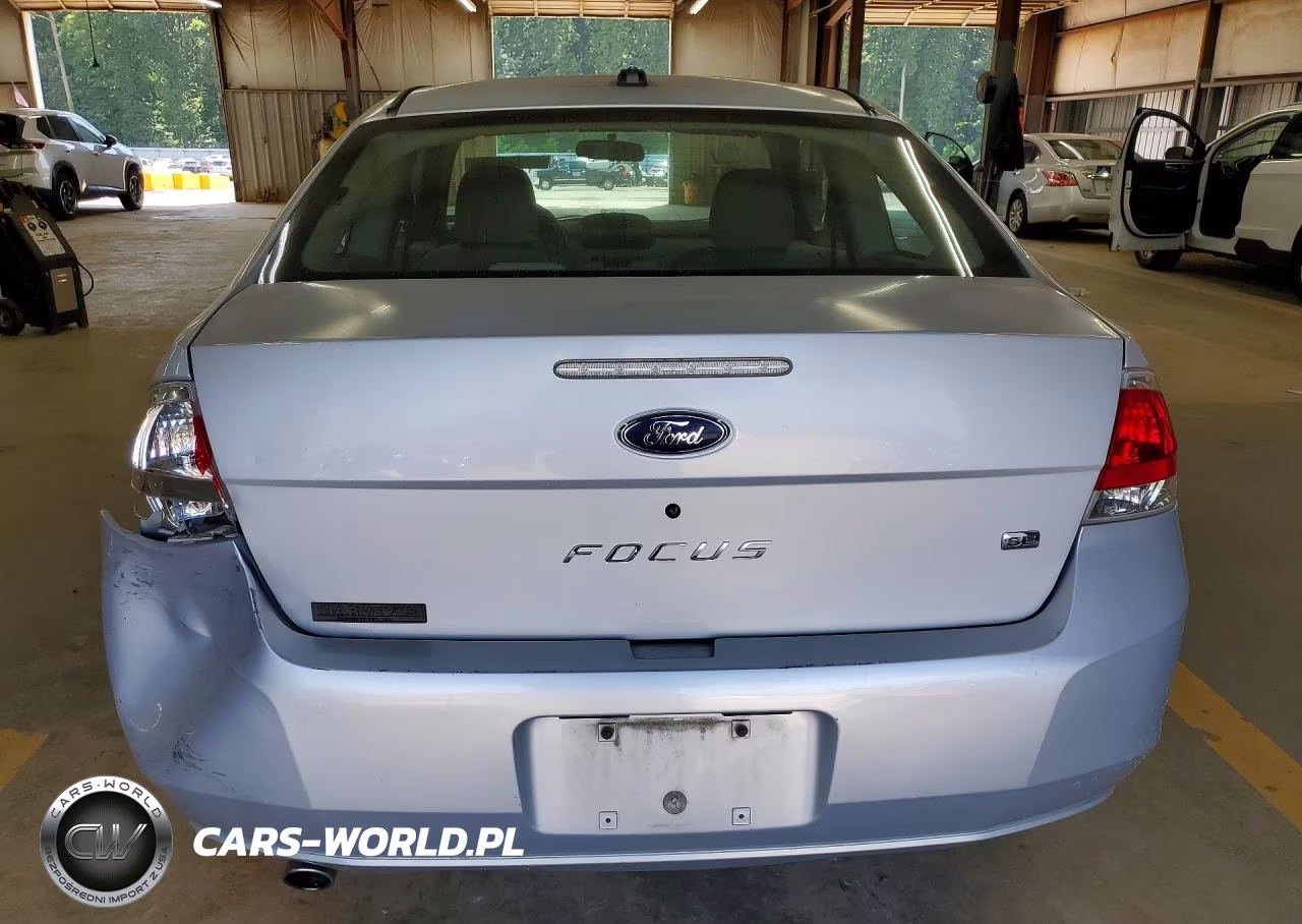 2008 Ford Focus Se VIN:1FAHP33NX8W112908 - 6