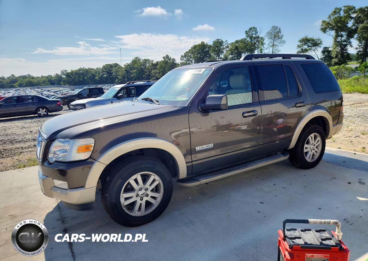 2008 Ford Explorer Eddie Bauer