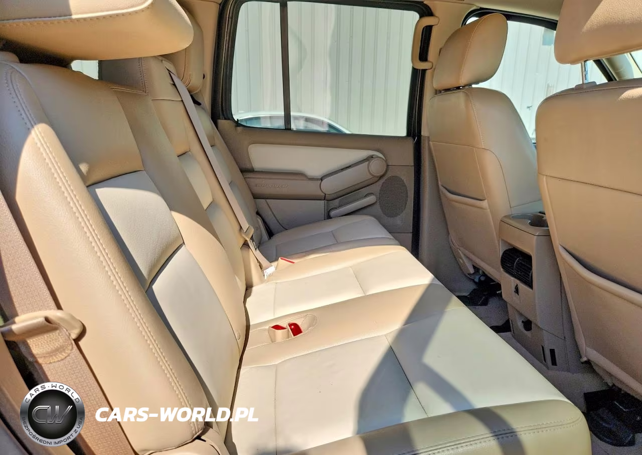 2008 Ford Explorer Eddie Bauer VIN:1FMEU64E68UA42806 - 11
