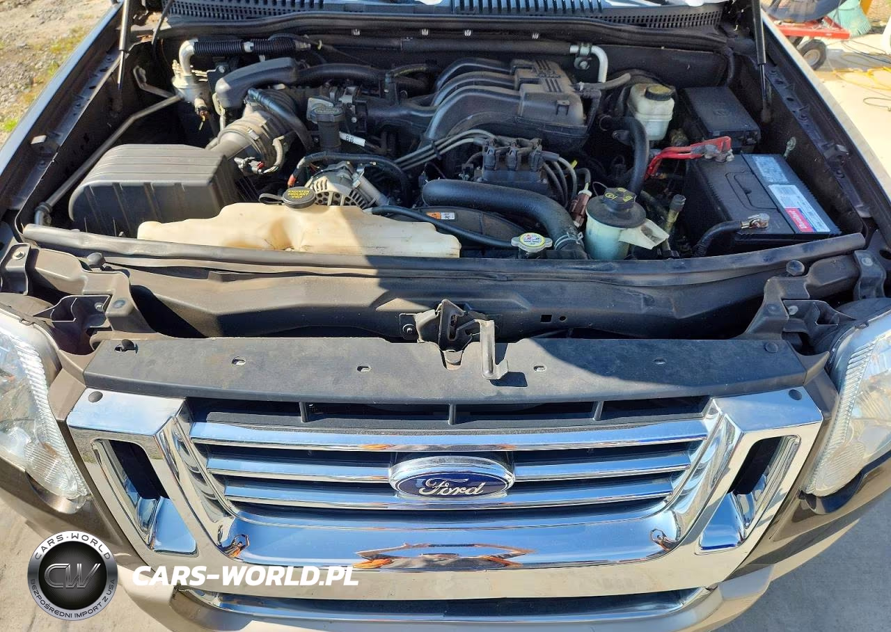 2008 Ford Explorer Eddie Bauer VIN:1FMEU64E68UA42806 - 12