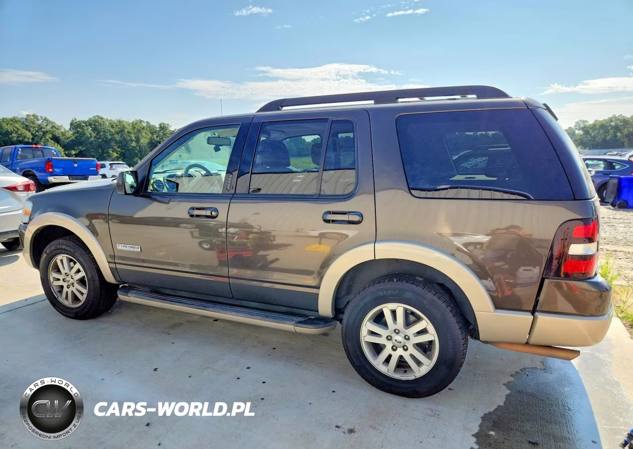 2008 Ford Explorer Eddie Bauer VIN:1FMEU64E68UA42806 - 2