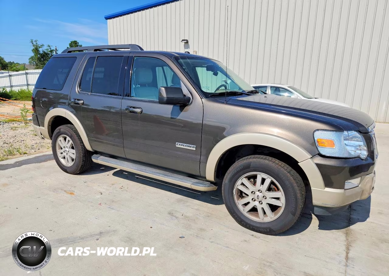 2008 Ford Explorer Eddie Bauer VIN:1FMEU64E68UA42806 - 4