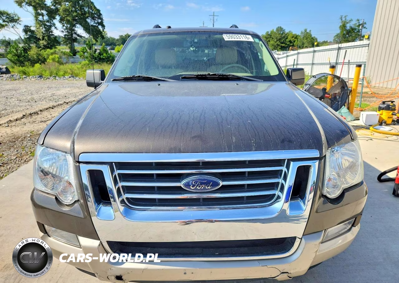 2008 Ford Explorer Eddie Bauer VIN:1FMEU64E68UA42806 - 5