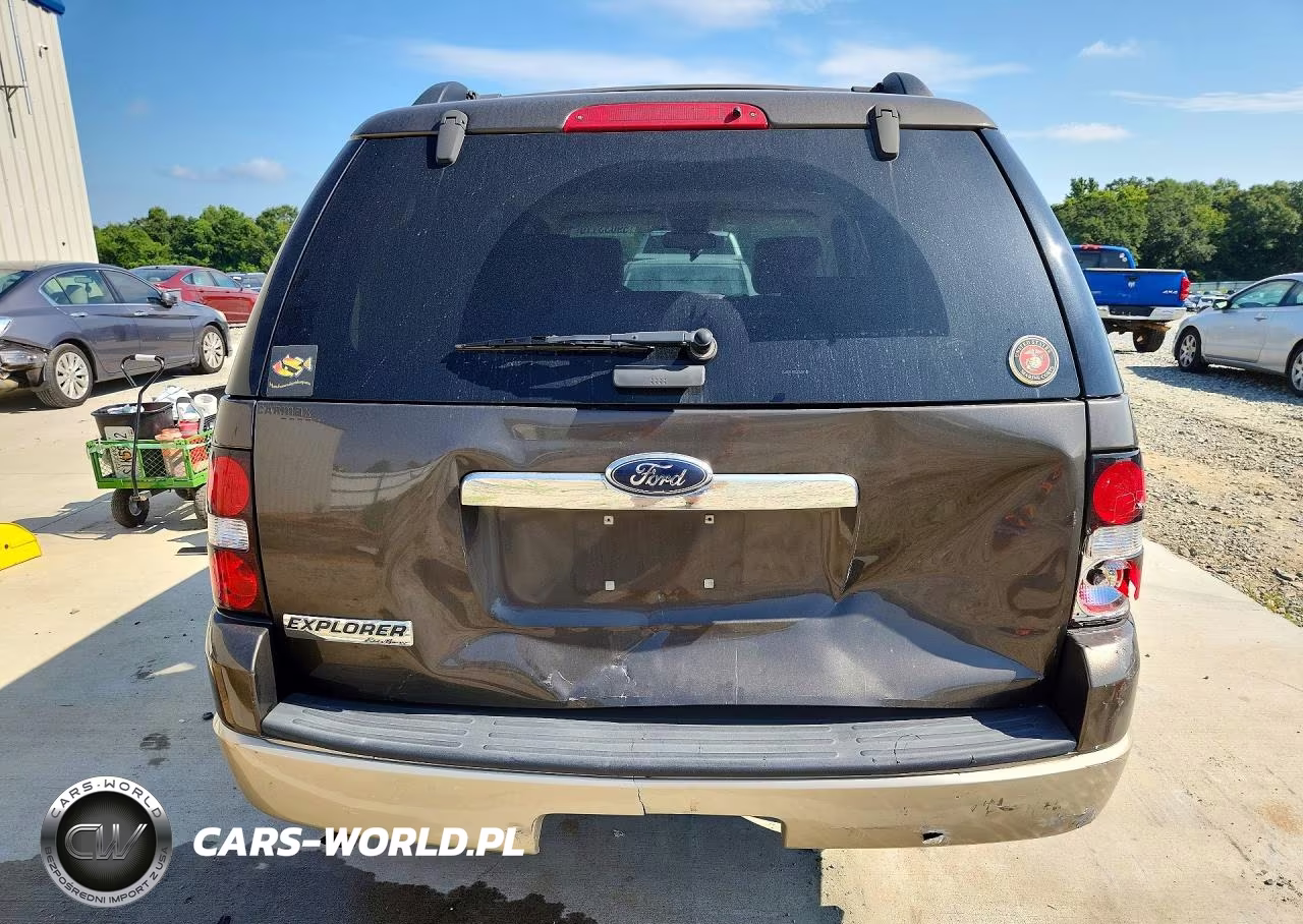 2008 Ford Explorer Eddie Bauer VIN:1FMEU64E68UA42806 - 6