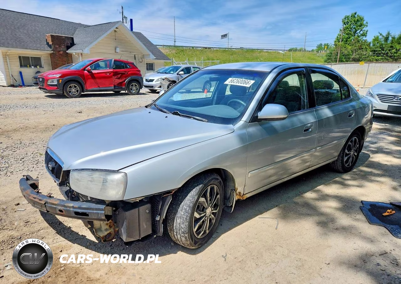 2003 Hyundai Elantra Gls