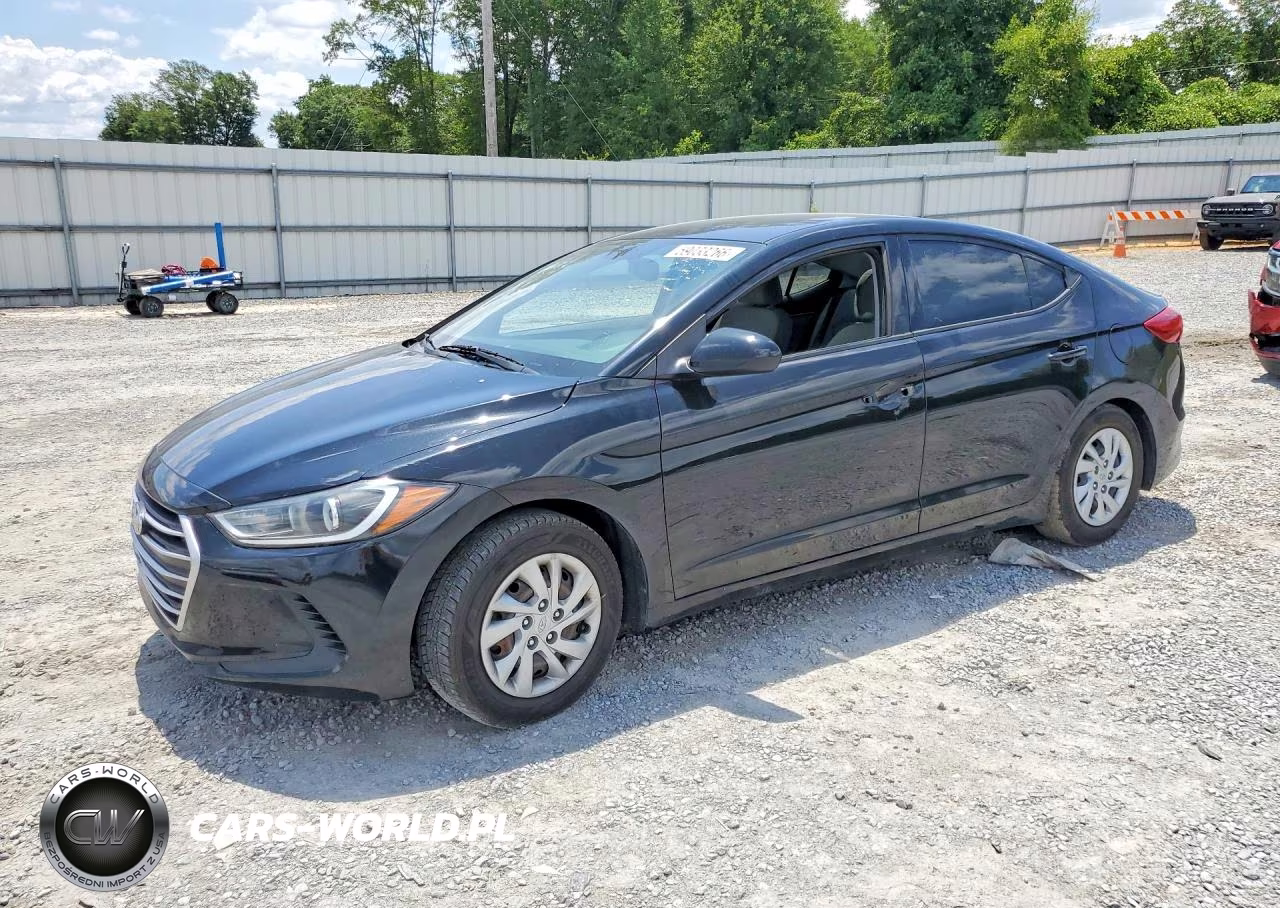 2018 Hyundai Elantra Se – zdjęcie 1 z 12