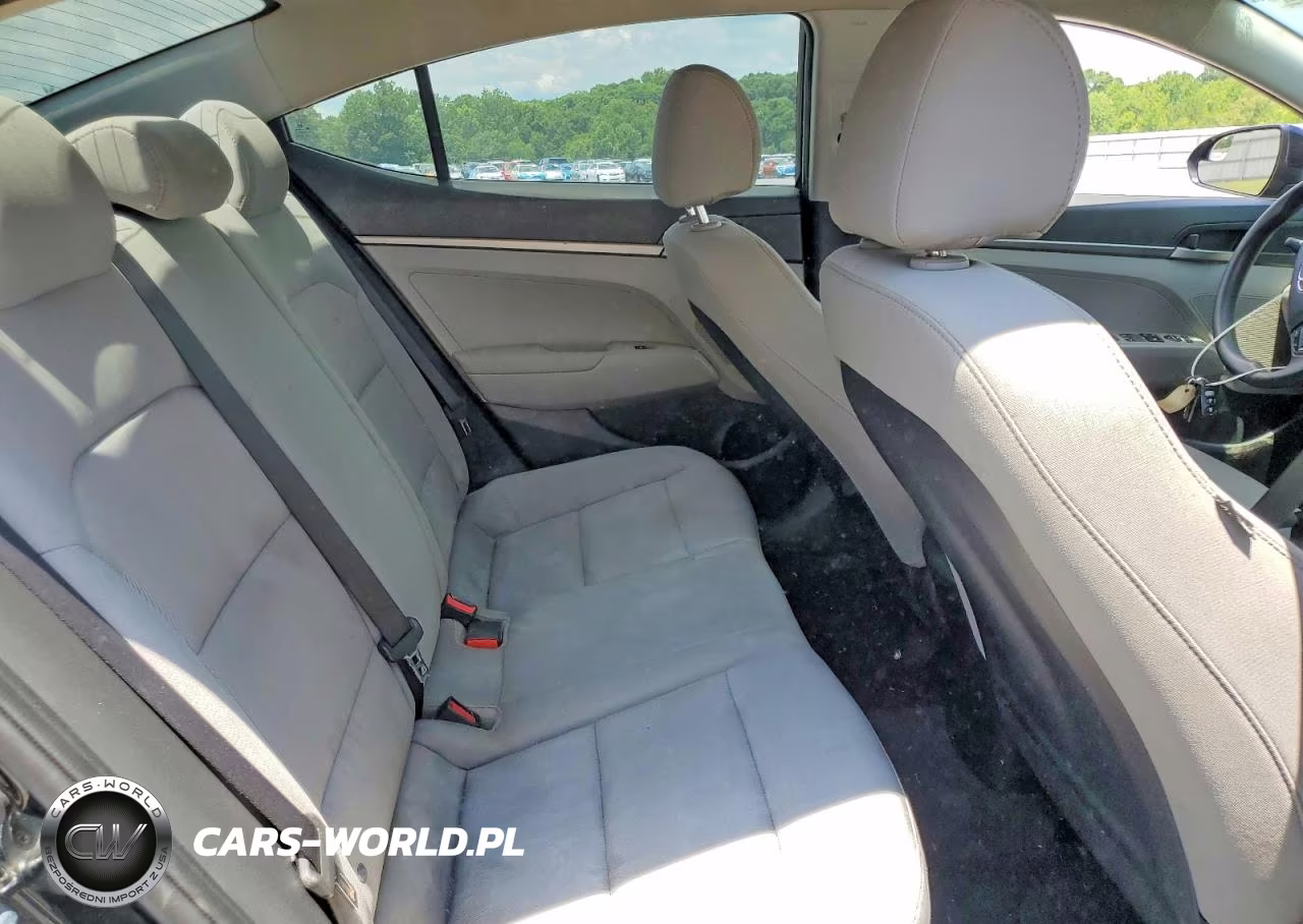 2018 Hyundai Elantra Se VIN:5NPD74LF5JH241724 - 10
