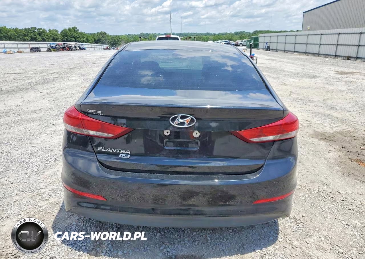 2018 Hyundai Elantra Se VIN:5NPD74LF5JH241724 - 6