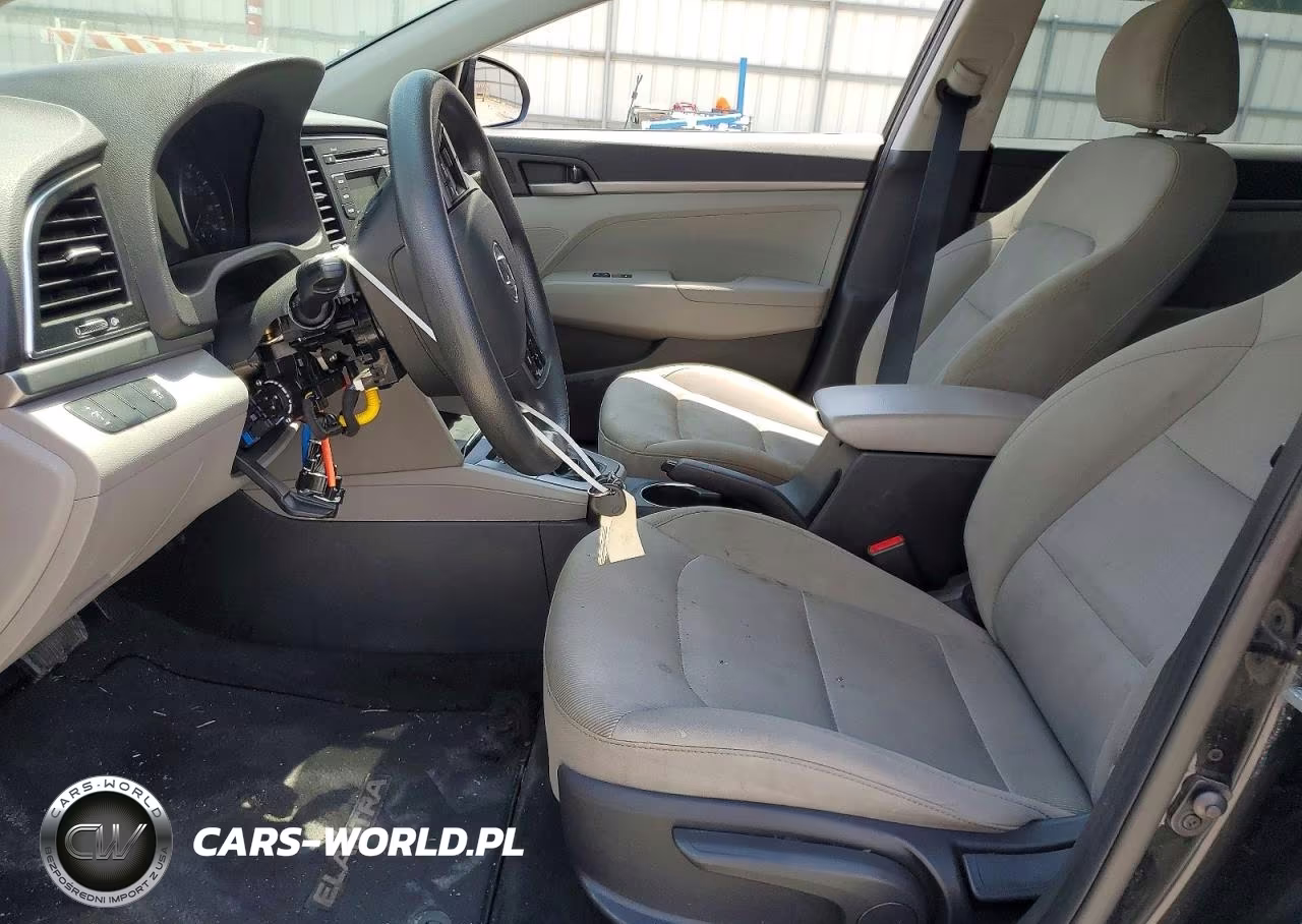 2018 Hyundai Elantra Se VIN:5NPD74LF5JH241724 - 7
